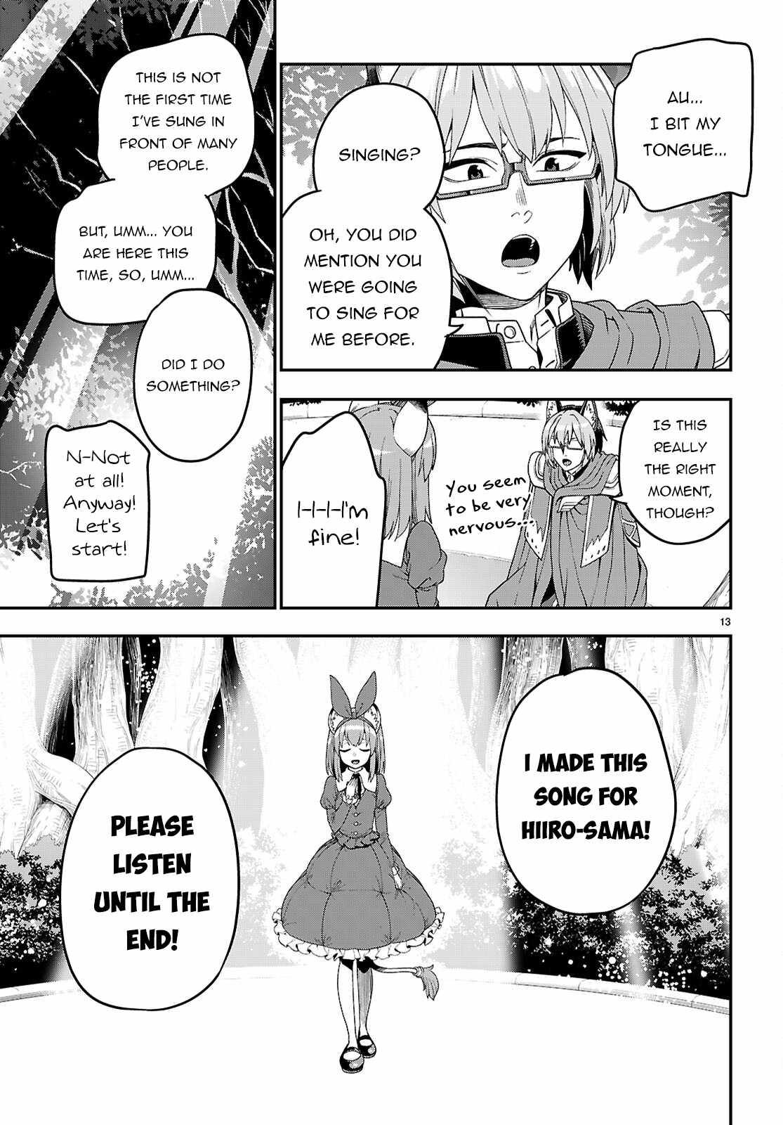 Konjiki no Moji Tsukai - Yuusha Yonin ni Makikomareta Unique Cheat Chapter 110 14